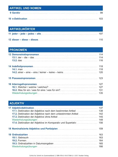 Schritt fur Schritt ins Grammatikland 2 (A2-B1) - фото 3