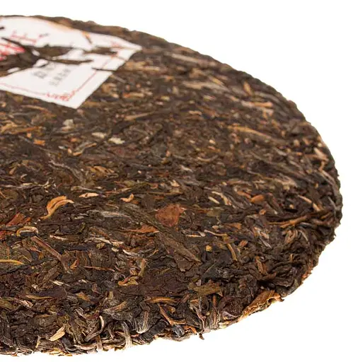 Шен Пу Эр Цзинмай Ча Шу Ван 2018 г. - блинчик, 357 г - фото 9