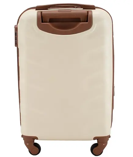 Валіза Semi Line 20" (S) Beige (T5709-1) (DAS302915) - фото 4