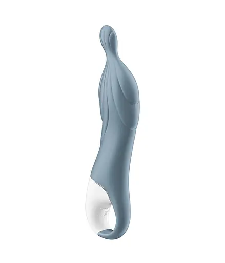 Вібратор Satisfyer A-Mazing 2 21.7 см сірий - фото 5