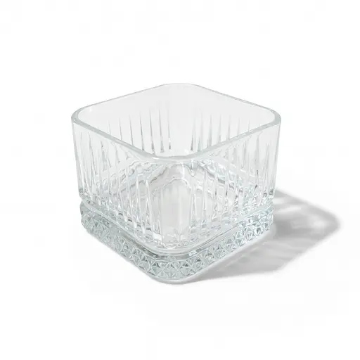 Набор квадратников стекло салатников Pasabahce Elysia 235 мл 4 шт (530138) - фото 1