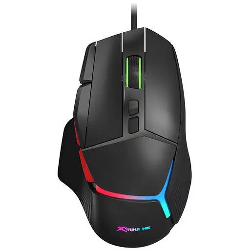 Миша Xtrike Me GM-415 RGB Black (GM-415) - фото 1