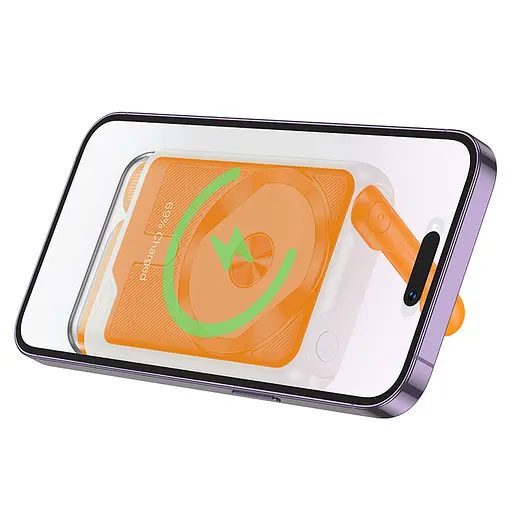 Портативний ЗП Power Bank Borofone BJ69 Skillful PD20W з БЗП 10000 mAh Milky White - фото 2