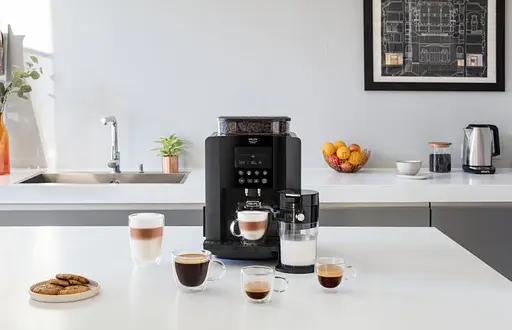 Кавомашина Krups Arabica Latte EA819E [65460] - фото 10