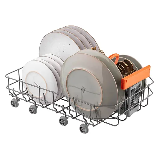 Посудомоечная машина Ardesto 10компл. А++ 45см дисплей обработка паром белый - фото 7