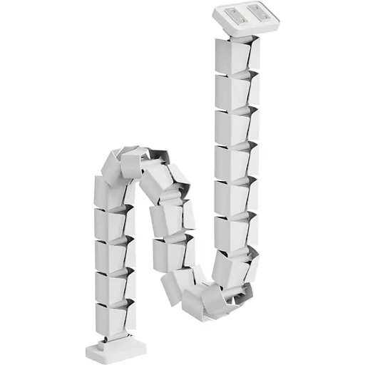 Органайзер для зберігання кабелів OfficePro CM730W White [126959] - фото 1