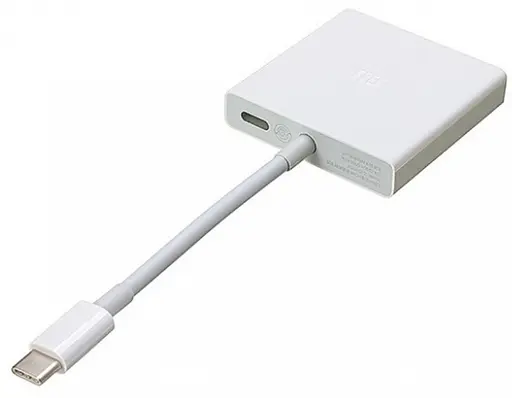 Хаб кабель-перехідник Xiaomi Usb Type-C - HDMI ZJQ01TM - фото 2
