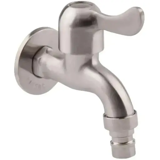 Кран кульовий для поливу Thermo Alliance Standart 1/2" TAS348W15SS - фото 1