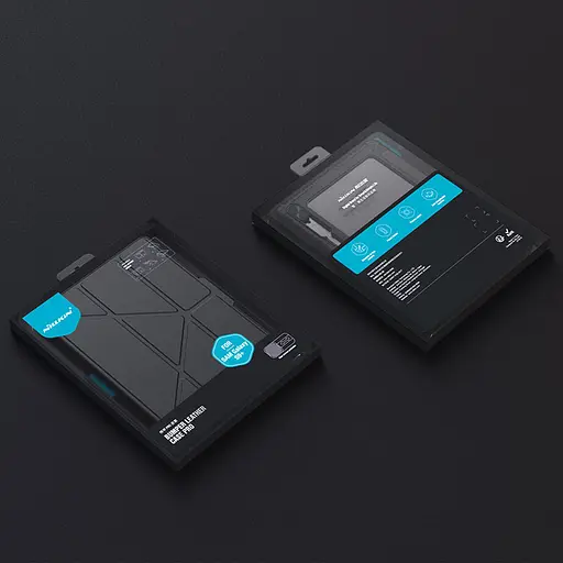 Чохол-книжка Nillkin Bumper Pro Multi-angle для Samsung Galaxy Tab S9+ / S10+ 12.4'' Black - фото 6