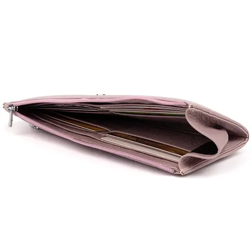 Жіночий шкіряний гаманець ST Leather 19х9.5х2.5 см acs0015917 - фото 5