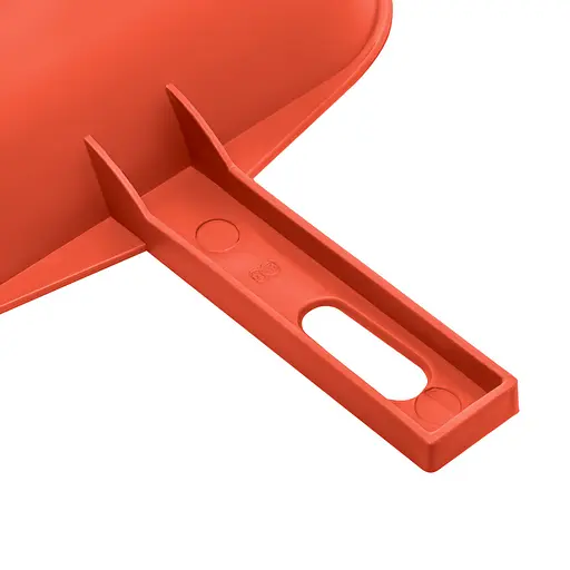 Совок пластиковый для мусора, Господар Красный 86915 - фото 5