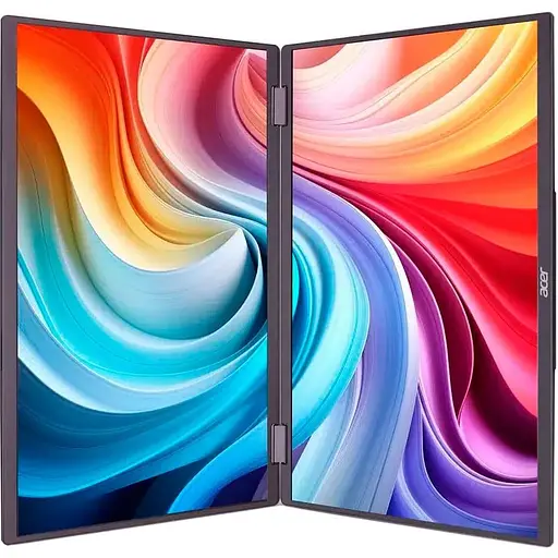 Монітор 15.6" Acer PD163QBMIUUX Portable Double 2x FHD IPS 60Hz (UM.ZP3EE.008) - фото 5