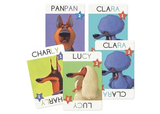 Настольная игра Djeco Лучшие собаки (Top Dogs) (DJ05099) - фото 2