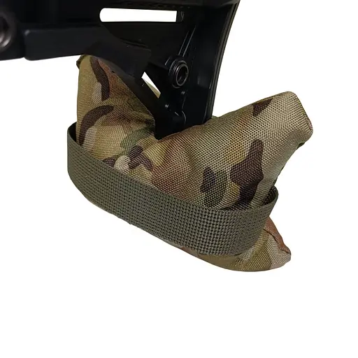 Подушка упор для стрільби GEN 3 Руно 190x140 мм Rear Bag для стабільності зброї - фото 12