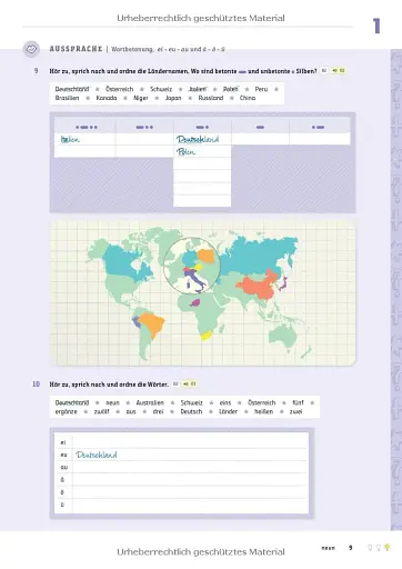 Gute Idee! A1.1, Arbeitsbuch + Code, ISBN 978-3-19-721823-6 (шт) - фото 5