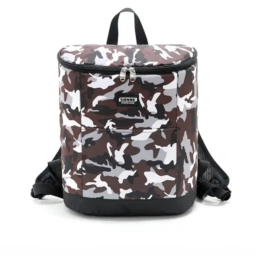 Термосумка рюкзак холодильник Sanne GP 4333 14 літрів 28 x 15 x 33 см - фото 2