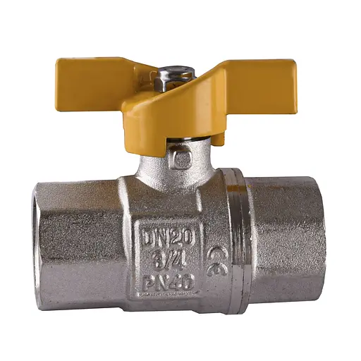 Кран кульовий прямий Selba 3/4″ ВВ ЖБ SL1507 - фото 2