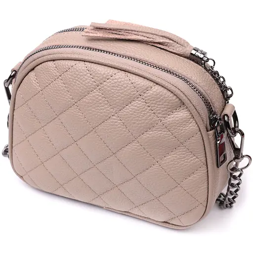 Кожаная сумка женская Vintage 19х14х6 см sum0024660 - фото 2