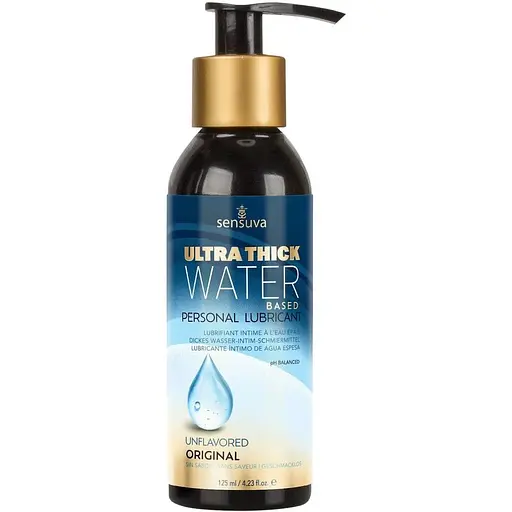 Густа змазка Sensuva Ultra-Thick Water-Based (125 мл)