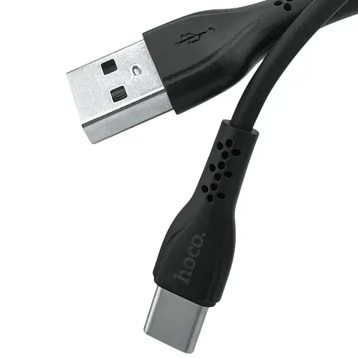 Кабель Hoco DU24 GIRAFFE с удлиненным коннектором (носиком) 8 мм Type-C - фото 1