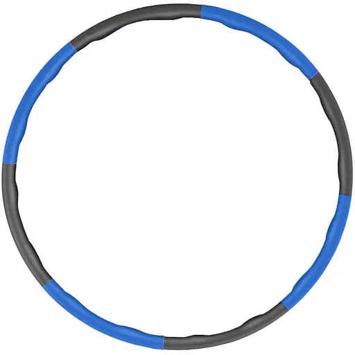 Обруч массажный 4FIZJO (хулахуп) складной 95 см 1 кг 4FJ0240 (P-5907739313706) - фото 1