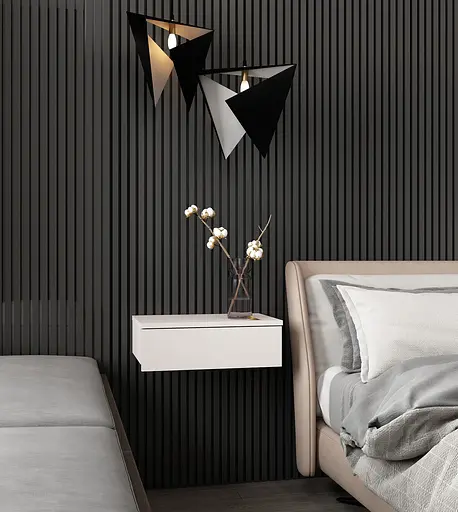 Приліжкова Тумба Doros Левія Білий 1Ш 46х31х15 (41516093) - фото 3