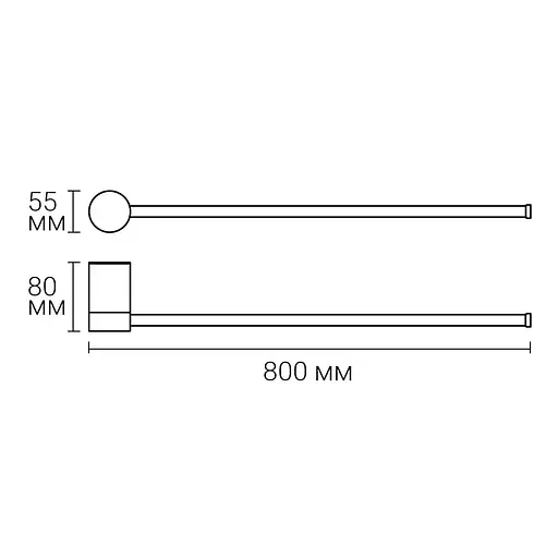 Настінний світильник Ardero AL8140ARD 6Вт 4000K білий - фото 3