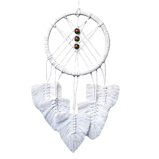 Набір дитячої творчості Макраме "Ловець снів" УМНЯШКА М-002 - фото 2