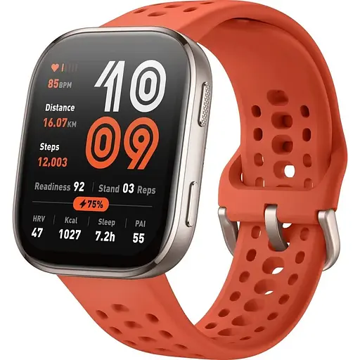 Smart Watch Amazfit Bip 6 Red W2435AP5N RU - фото 3
