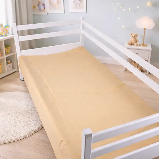 Простирадло MirSon бязь Kids Time Fairy Home 200x220 см (2200012575123) - фото 1