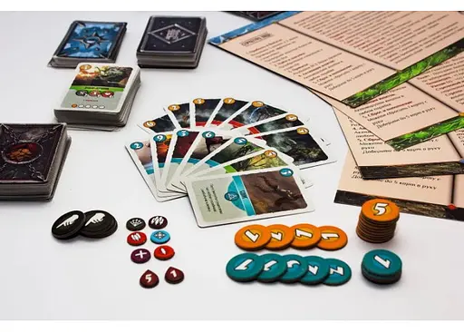 Настільна гра Kilogames Захисник корони (Royal Defense) + комікс "Захисник корони"! (1501) - фото 5