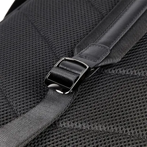 Мужской кожаный рюкзак John McDee 40х29х14 см sum0028448 - фото 6