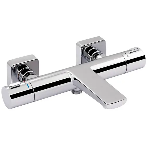 Смеситель термостатический для ванны Qtap Votice 30T105GC - фото 1