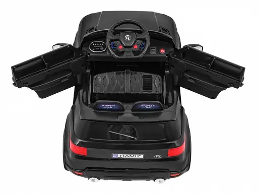 Детский электромобиль Start Run черный - фото 7