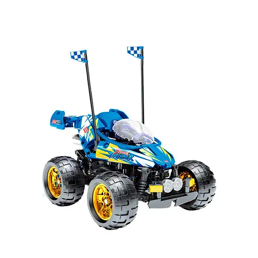 Конструктор на радіокеруванні "Джип" Bambi 701901 388 деталей - фото 1