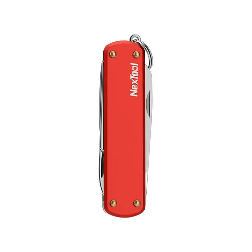 Мультитул Nextool Mini Pocket Knife червоний - фото 2