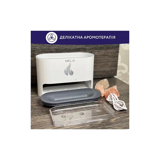 Зволожувач повітря Neor FLAME AROMA 25ML10 WT - фото 9