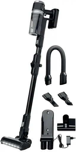 Пилосос вертикальний Hisense HVC6664BK