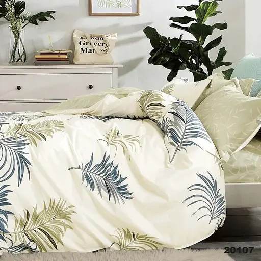 Комплект постільної білизни Viluta сімейний ранфорс 20107 100% бавовна - фото 1