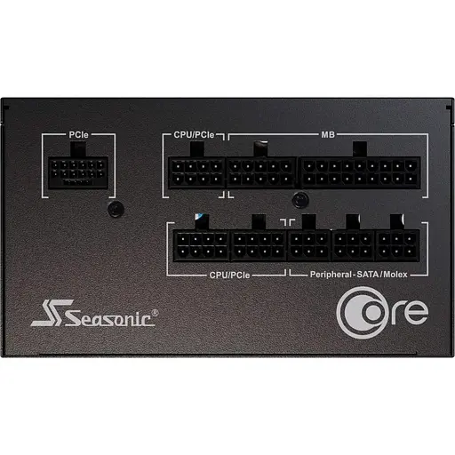 Блок питания Seasonic Core GX 850W 80+ Gold ATX 3.1 (CORE GX-850-ATX31) - фото 7