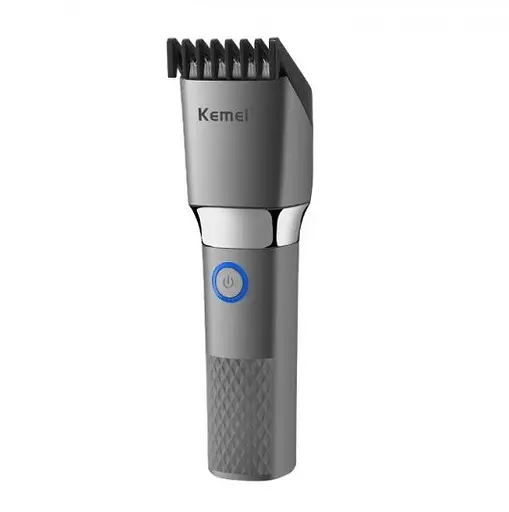 Акумуляторна машинка Kemei Km-1245 для стрижки волосся