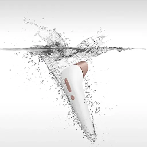 Вакуумний стимулятор клітора Satisfyer Number Two білий - фото 7