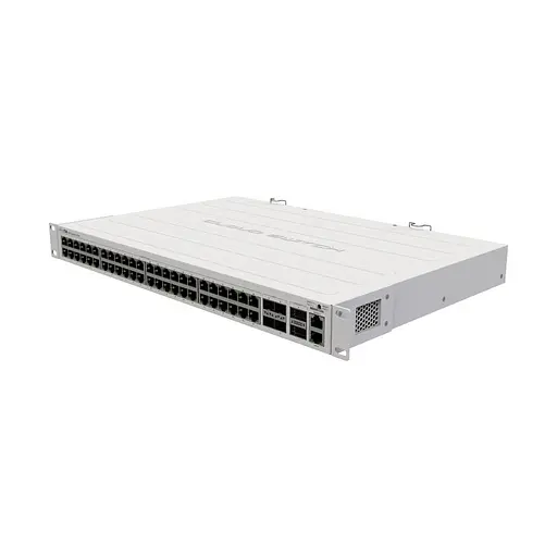 Коммутатор управляемый Mikrotik уровня 3 CRS354-48G-4S+2Q+RM - фото 5