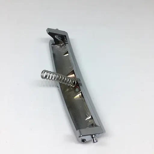 Кнопка (замок) открытия крышки для мультиварки Redmond RMC-M4500, RMC-M4510, M4511, M4512, M4516, с пружинкой - фото 7