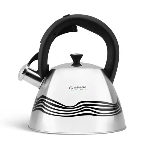 Чайник со свистком из нержавеющей стали 3.0 л Edenberg EB-3542