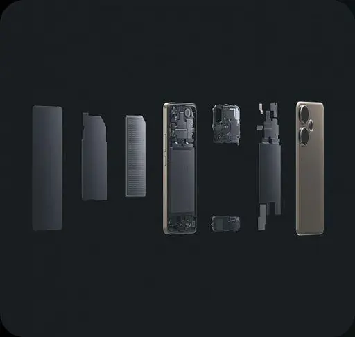 Смартфон Poco F6 12/512GB Black - фото 7