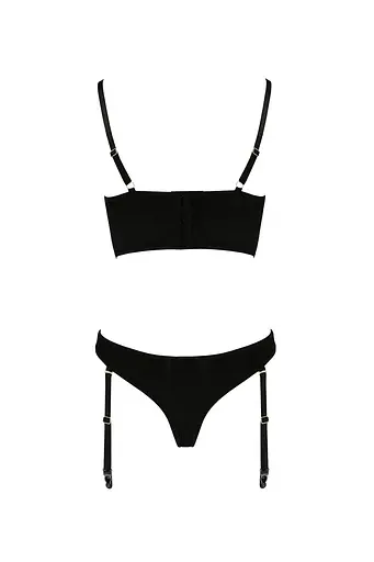 Сексуальний комплект Casmir Lara L/XL чорний - фото 4