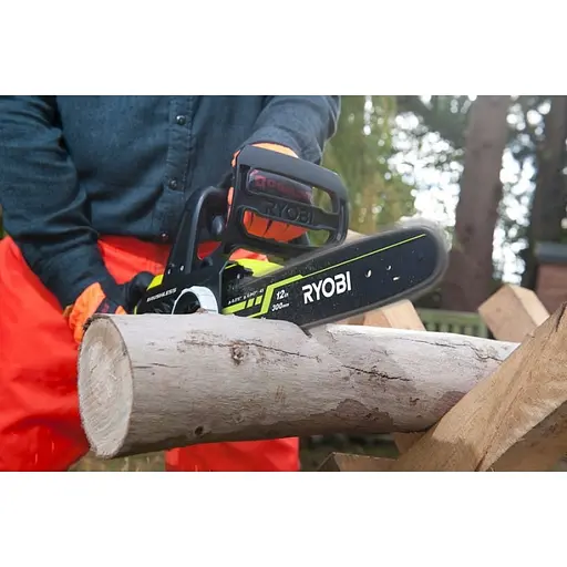 Аккумуляторная цепная пила Ryobi OCS1830 ONE+ НР безщеточная без АКБ и ЗУ (5133002829) - фото 5