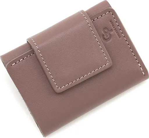 Женский кожаный кошелек Grande Pelle 18.5х9х3 см acs0024482 - фото 3