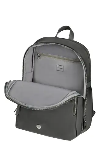 Рюкзак 14,1" Samsonite KARISSA EVO GUNMETAL GREEN 38,5x27,5x13 KP2*24010 - фото 2